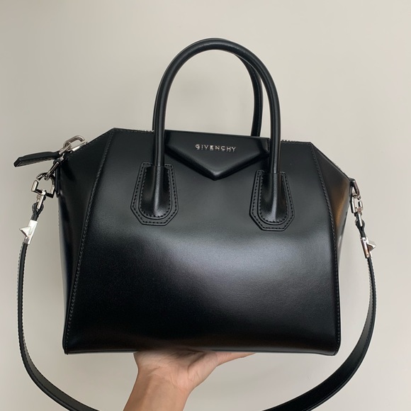 Givenchy Handbags - Givenchy Small Glazed Shiny Antigona